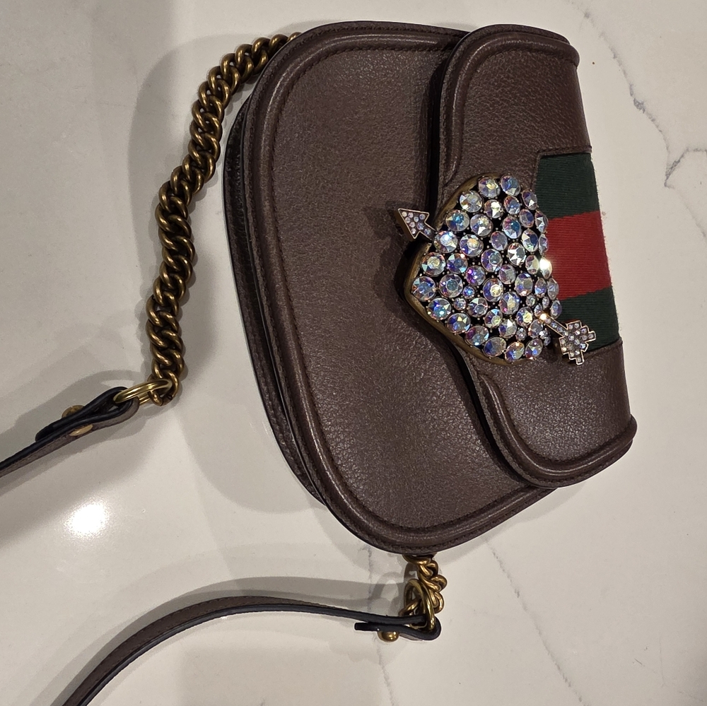 Gucci Totem Leather Bag - Picture 3 of 5